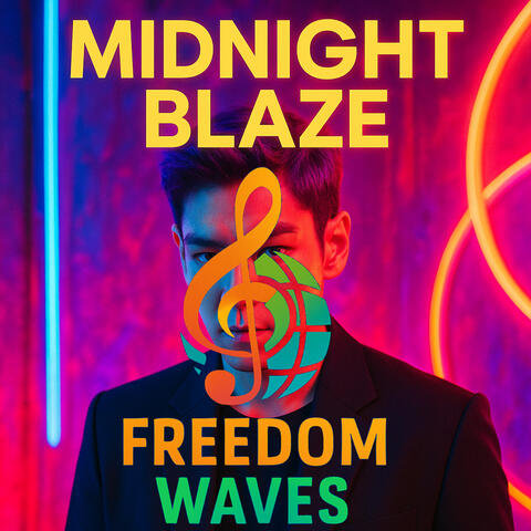 Midnight Blaze album art