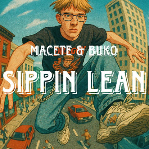Sippin Lean album art