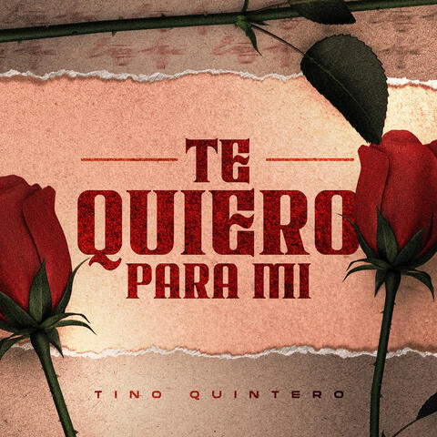 Te Quiero Para Mi album art