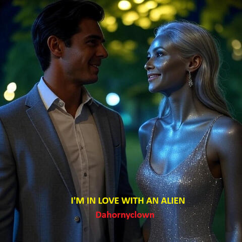 I'm in Love with an Alien album art