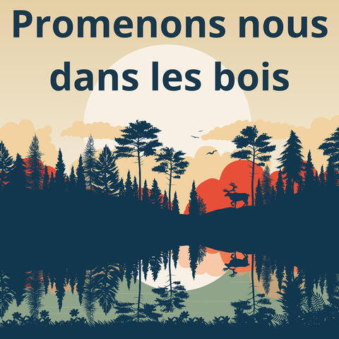Promenons nous dans les bois album art