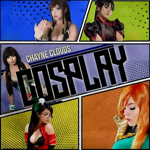 Cosplay album art
