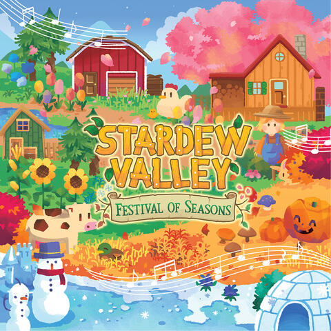 Stardew Valley (Festival of Seasons) album art