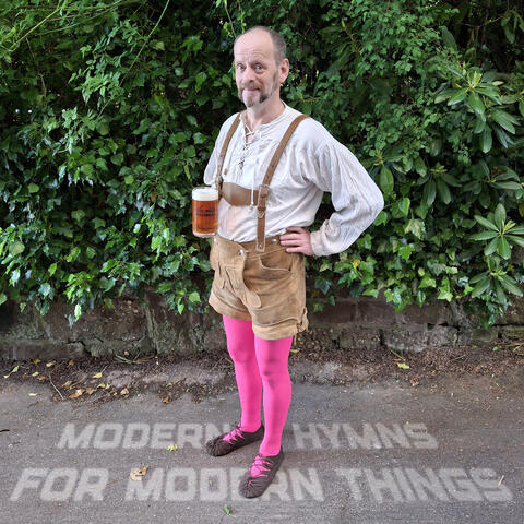 Modern Hymns for Modern Things album art