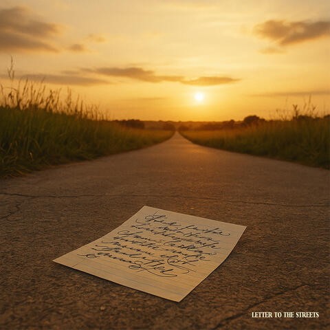 Letter to the Streets album art
