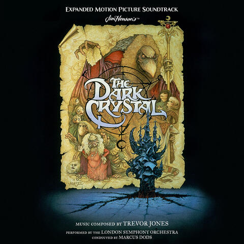 The Dark Crystal (Expanded Motion Picture Soundtrack) album art