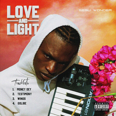 Love and Light album art