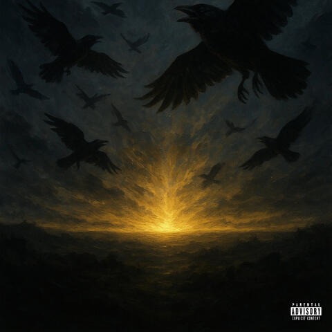 les corbeaux paniquent album art