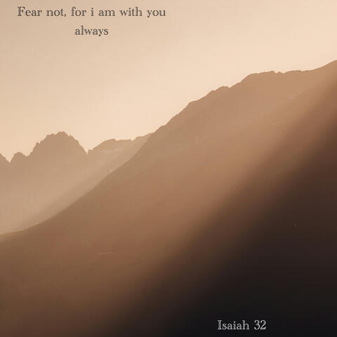 Isaiah 32 album art