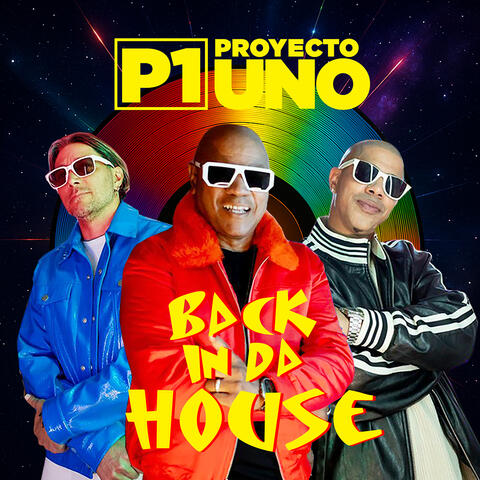 Back in da House album art