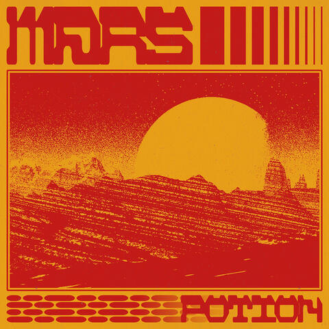 Mars album art