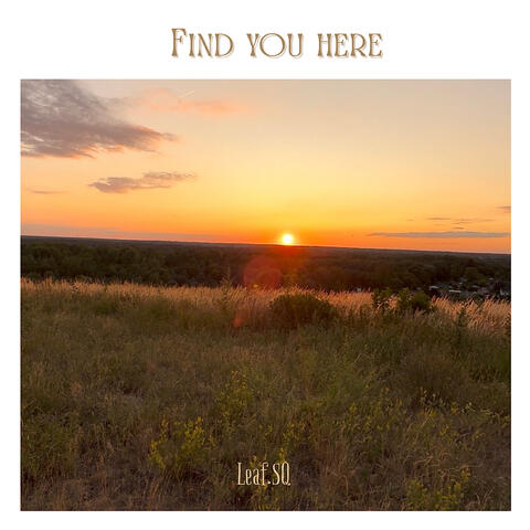 Find You Here album art