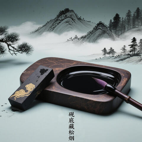 砚底藏松烟 album art