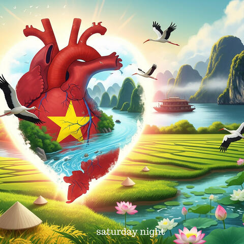 Trái Tim Tôi Là Việt Nam album art