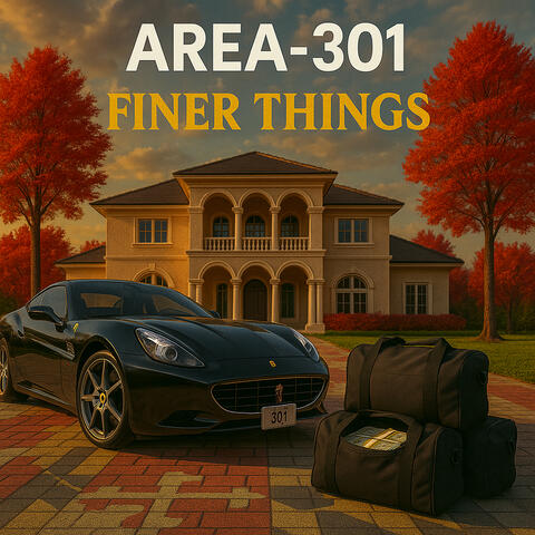 Finer Things album art