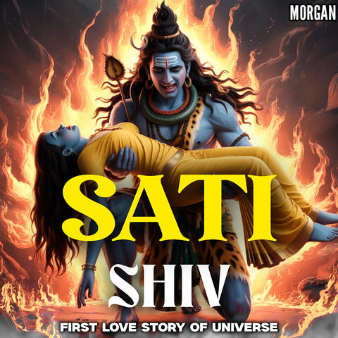 Sati Shiv First Love Story of Universe album art