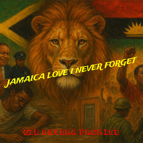 Jamaica Love I Never Forget album art