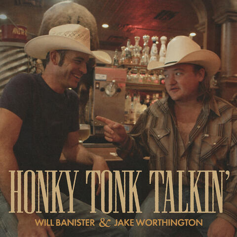 Honky Tonk Talkin' album art