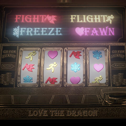 Fight Flight Freeze Fawn album art