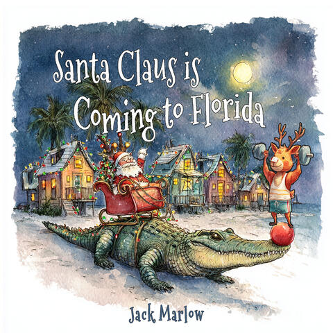 Santa Claus Is Coming to Florida album art