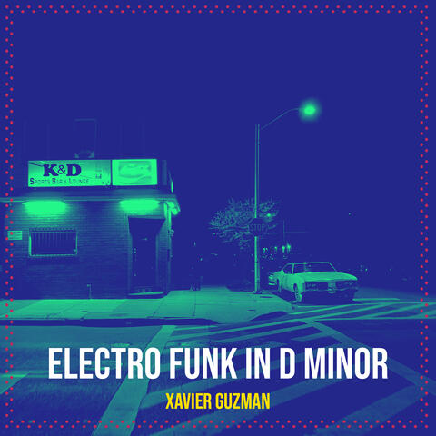 Electro Funk in D Minor album art