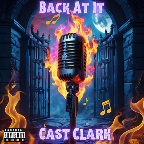 Back at It album art