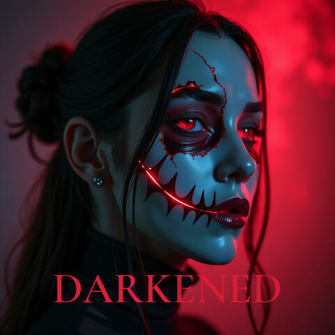 Darkened album art