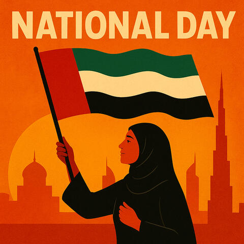 Uae National Anthem Oud album art