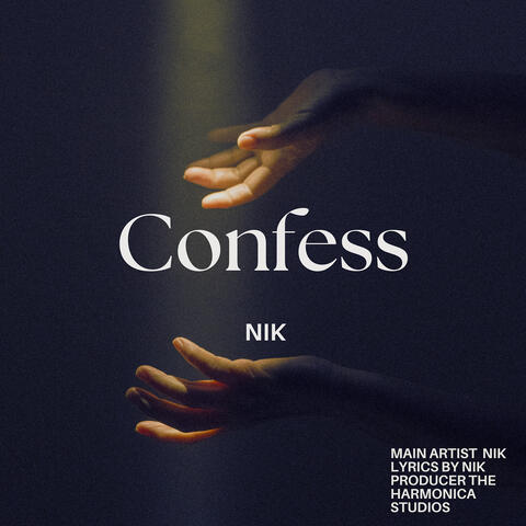 Confess album art