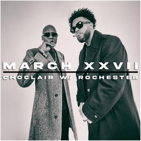March XXVII album art