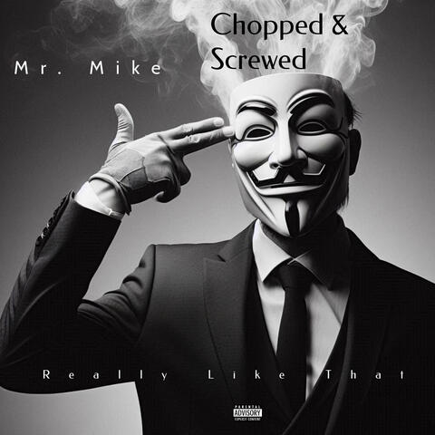 Really Like That (Chopped n Screwed) album art