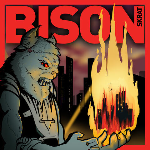 Bison album art