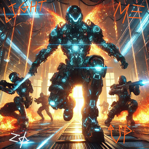 Light Me Up album art