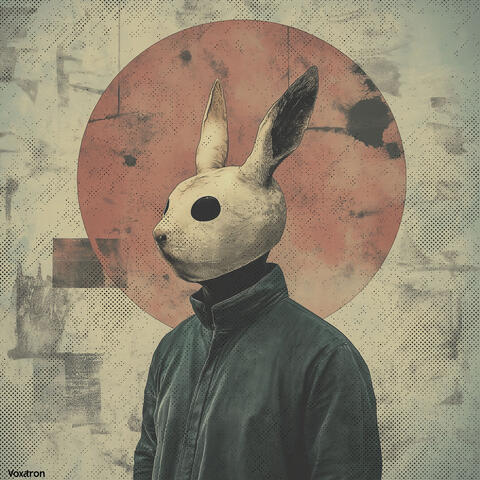The Rabbit and the Red Sun album art