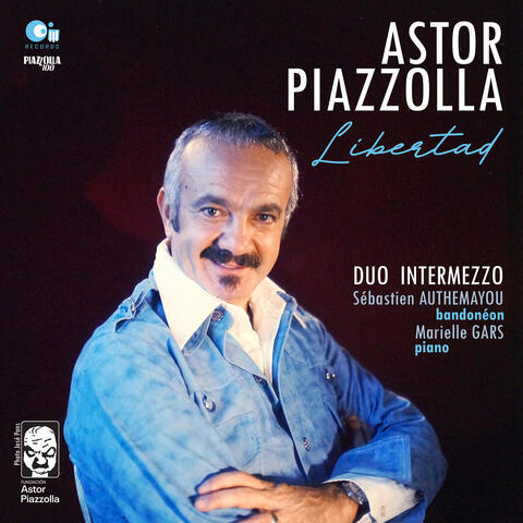 Astor Piazzolla Libertad album art