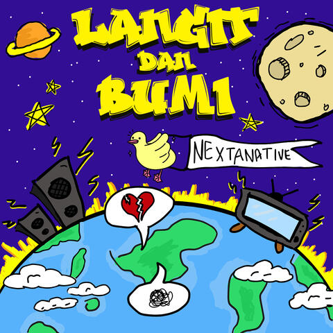 Langit Dan Bumi album art