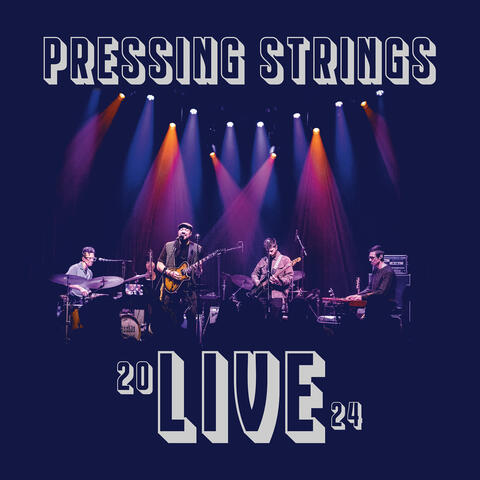Live 2024 album art