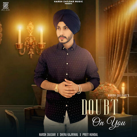 Doubt on You album art
