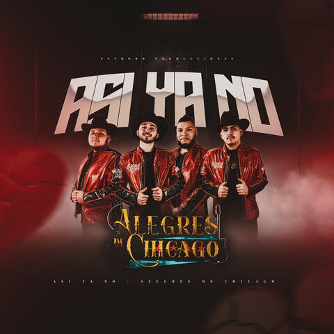Así Ya No (En Vivo) album art