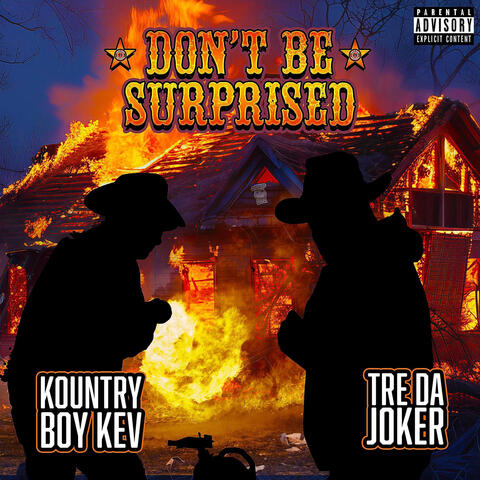 Don't Be Surprised album art