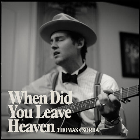 When Did You Leave Heaven album art
