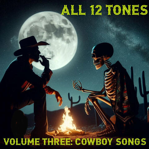 Volume Three Cowboy Songs album art