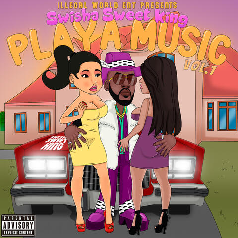Playa Music, Vol.1 album art