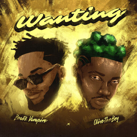 Wanting album art