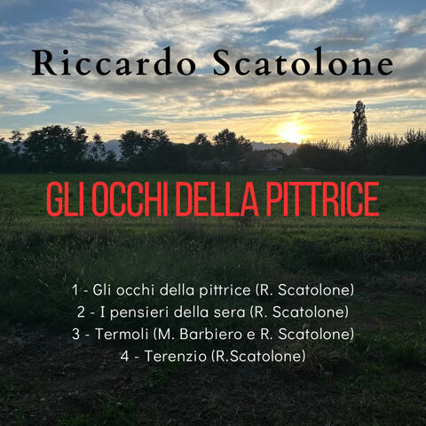 Gli occhi della pittrice album art