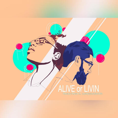 Alive or Livin album art