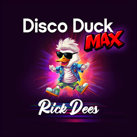 Disco Duck MAX album art