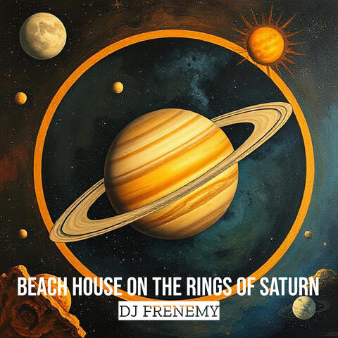 Beach House on the Rings of Saturn album art