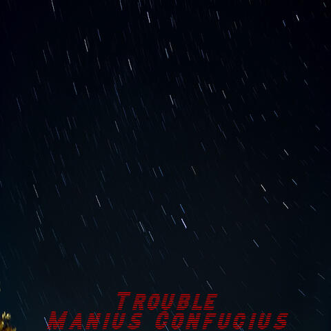 Trouble album art