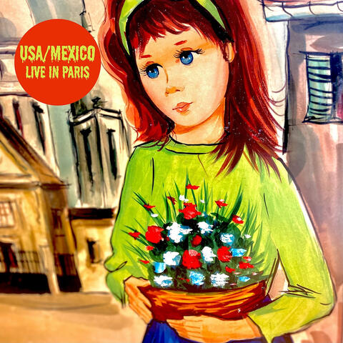 Live in Paris album art